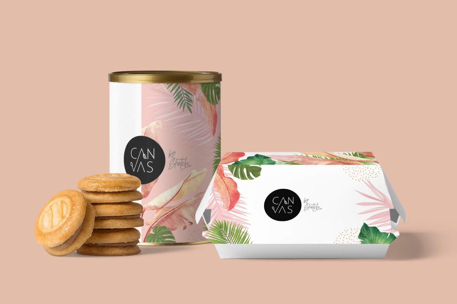 中山咖啡外賣包裝設(shè)計(圖1)