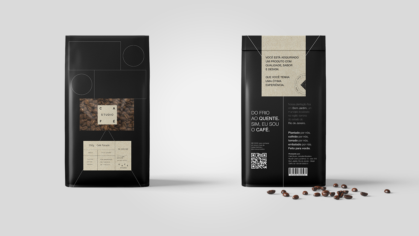 濟(jì)寧食品包裝設(shè)計(jì)體現(xiàn)細(xì)節(jié)和精致(圖1)