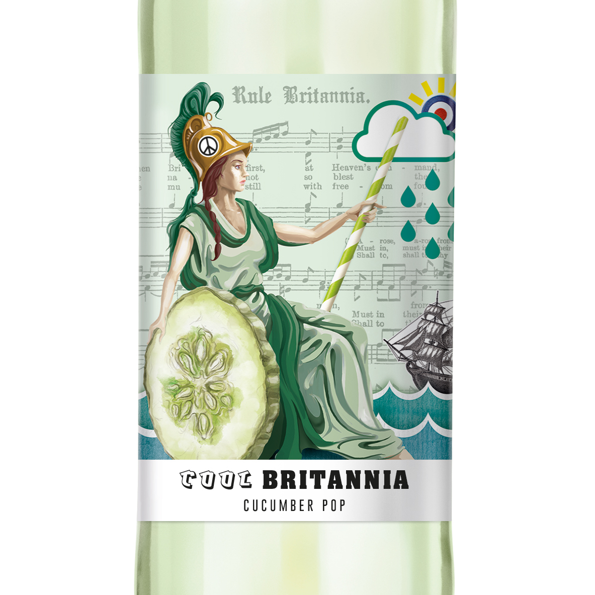 時尚氣泡水飲料包裝設(shè)計(jì)(圖2)