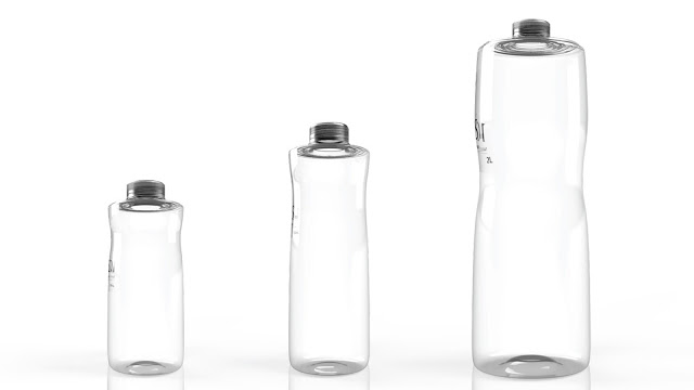 礦泉水瓶型設(shè)計(jì)(圖3) 礦泉水瓶型設(shè)計(jì)(圖3)