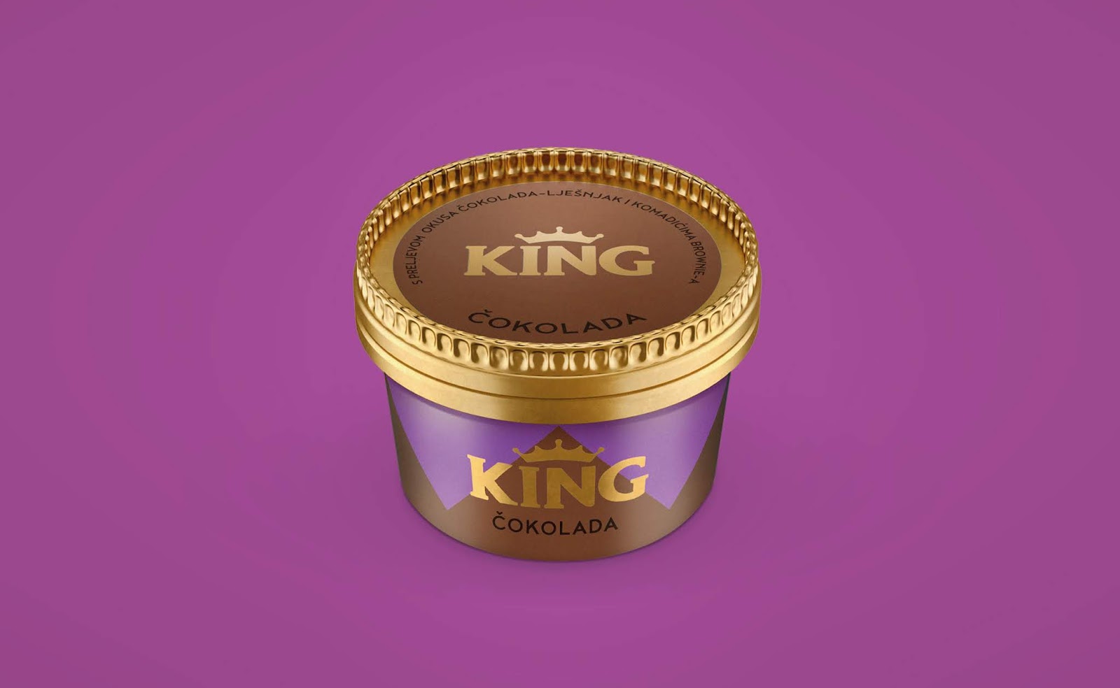 新型King冰淇淋杯裝的包裝設(shè)計(jì)(圖3)