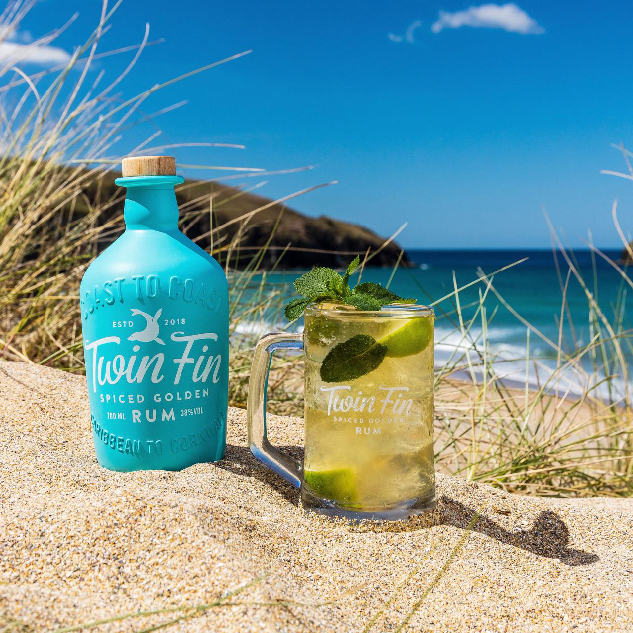 朗姆酒包裝設計(圖1)