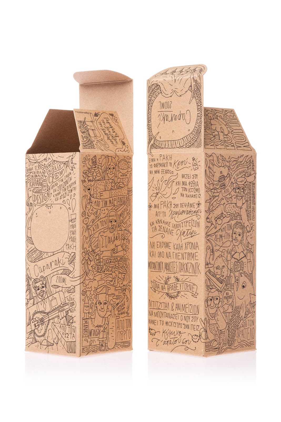 將品牌的故事畫(huà)在白酒包裝上(圖5)