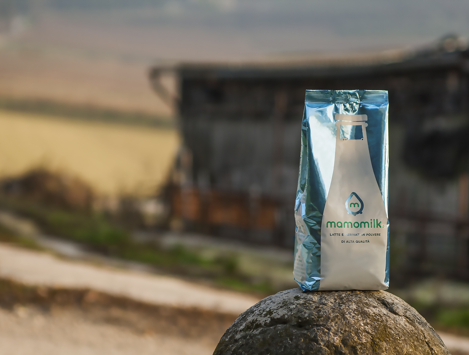 奶粉包裝設(shè)計強(qiáng)調(diào)新鮮概念(圖4) 奶粉包裝設(shè)計強(qiáng)調(diào)新鮮概念(圖4)