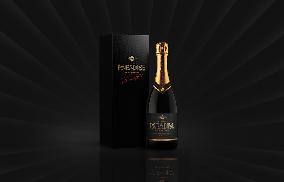 古典香檳包裝設(shè)計(jì)(圖1) 古典香檳包裝設(shè)計(jì)(圖1)