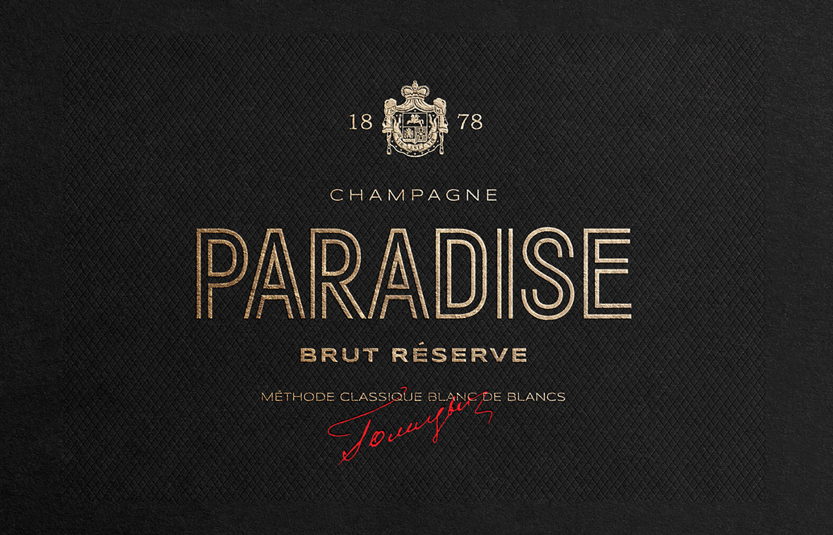 古典香檳包裝設(shè)計(jì)(圖3) 古典香檳包裝設(shè)計(jì)(圖3)