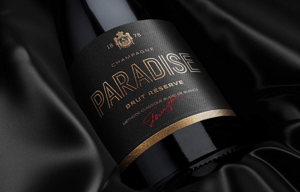 古典香檳包裝設(shè)計(jì)(圖5) 古典香檳包裝設(shè)計(jì)(圖5)