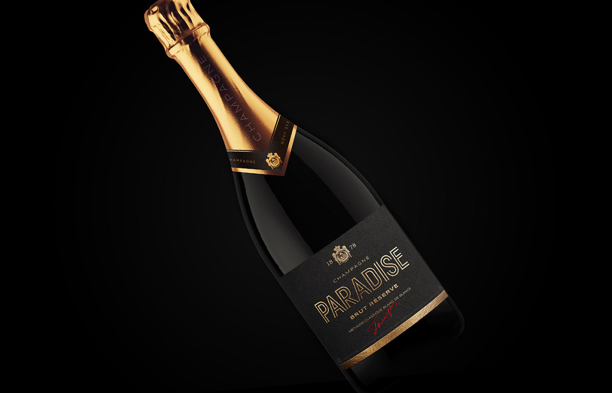 古典香檳包裝設(shè)計(jì)(圖4) 古典香檳包裝設(shè)計(jì)(圖4)