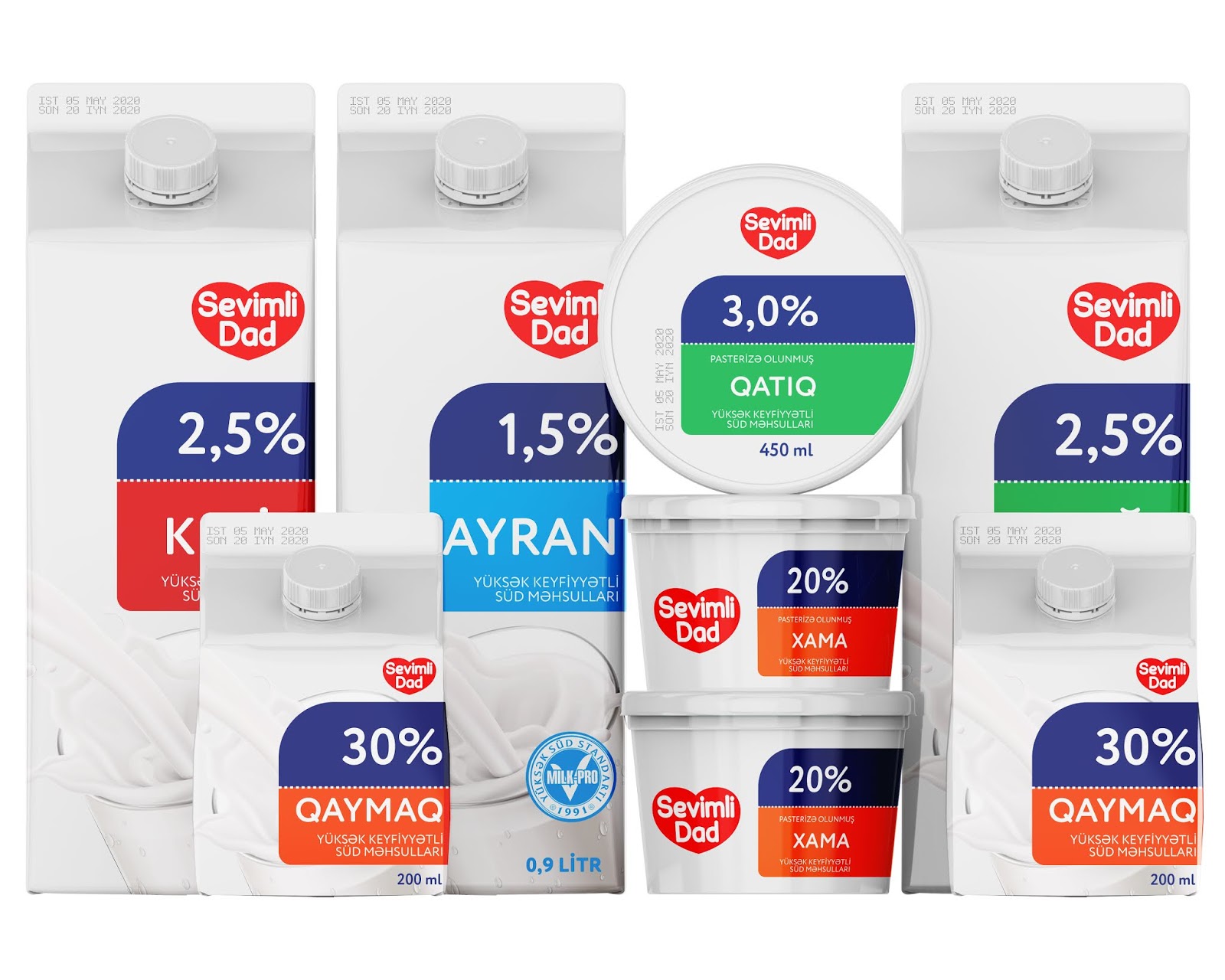 酸奶包裝設(shè)計(jì)系列包裝設(shè)計(jì)欣賞(圖3)