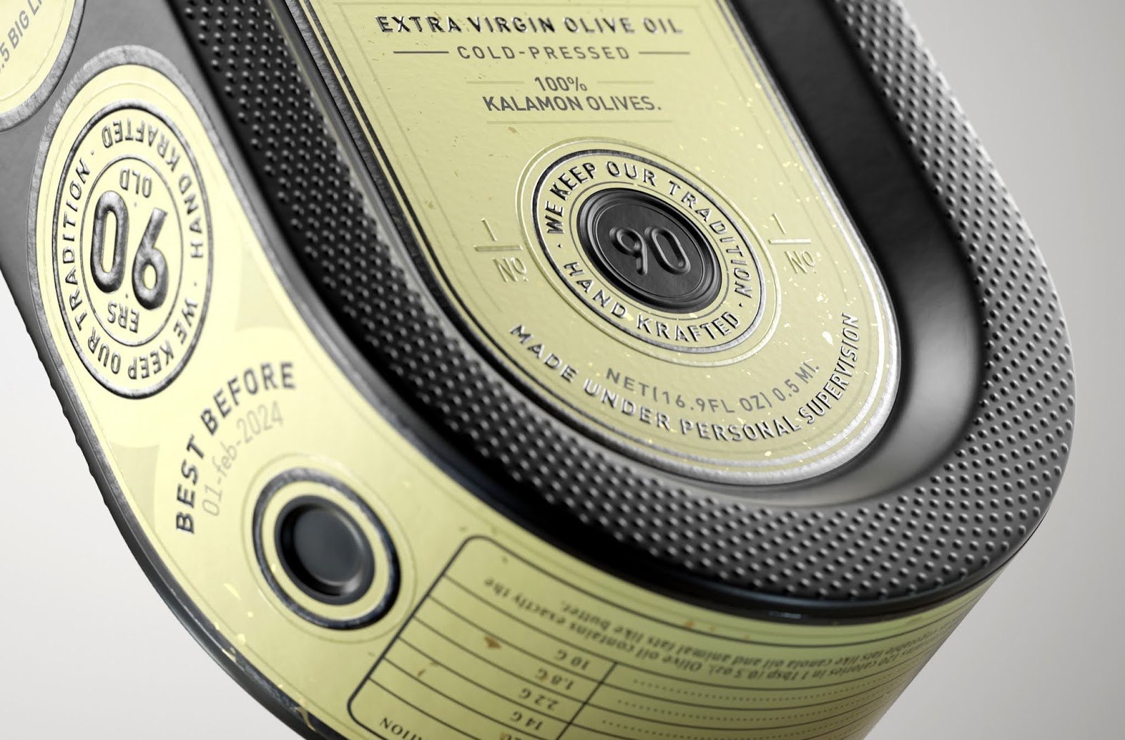 高端食用油包裝設(shè)計欣賞(圖3)