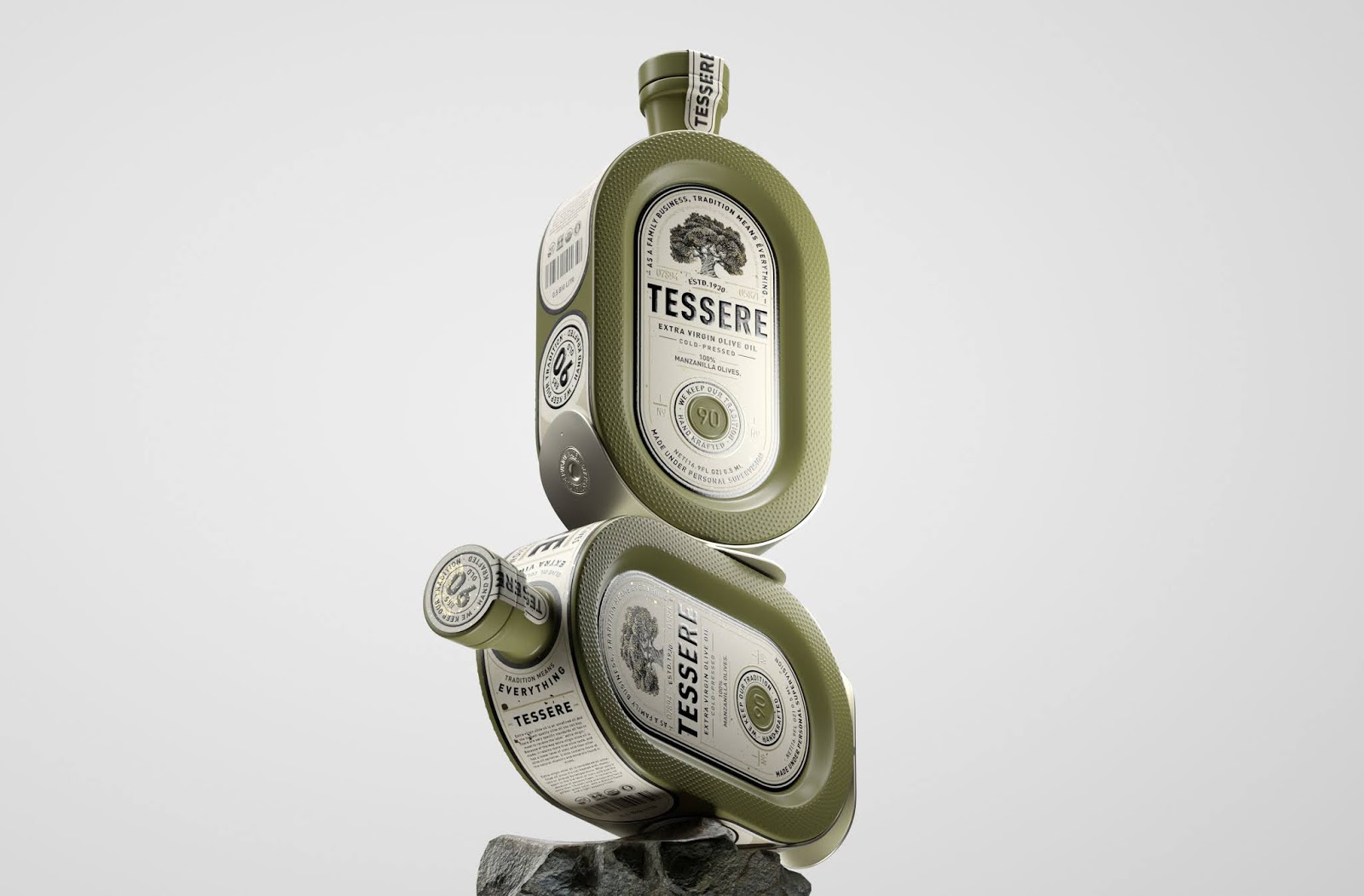 高端食用油包裝設(shè)計欣賞(圖19)