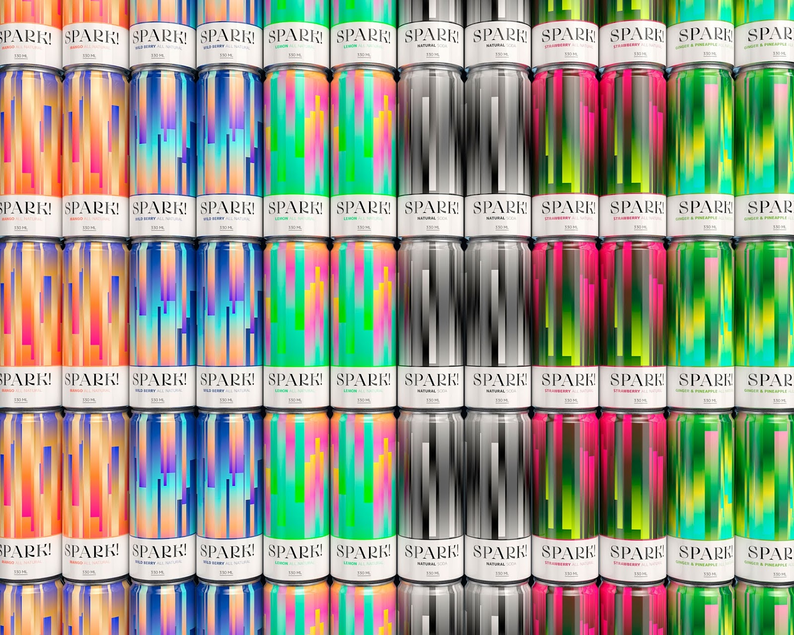 獨特的蘇打水包裝設(shè)計(圖1)