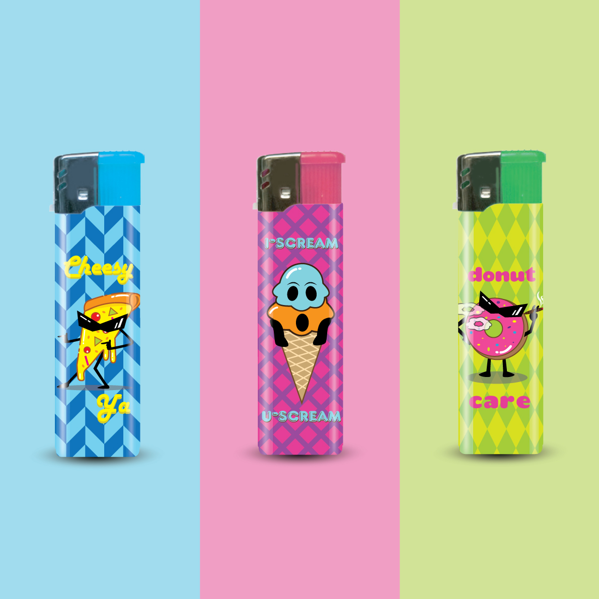 打火機(jī)包裝設(shè)計(jì)(圖2)