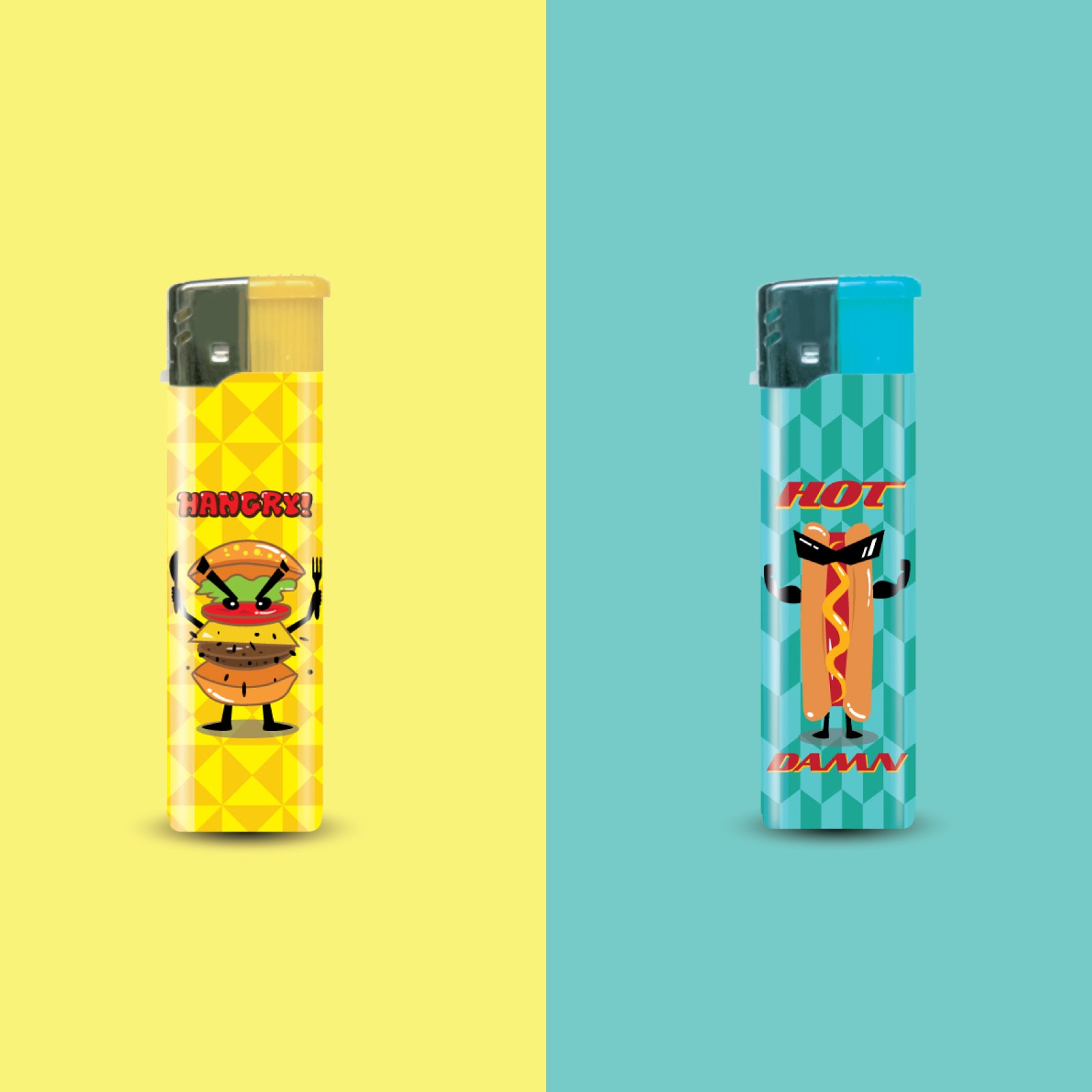 打火機(jī)包裝設(shè)計(jì)(圖3)