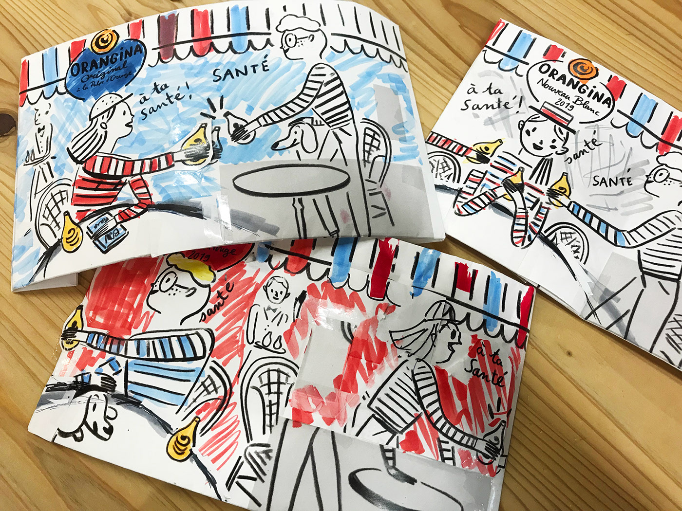 這塊飲料包裝設(shè)計(jì)終端陳列有優(yōu)勢(shì)(圖9)