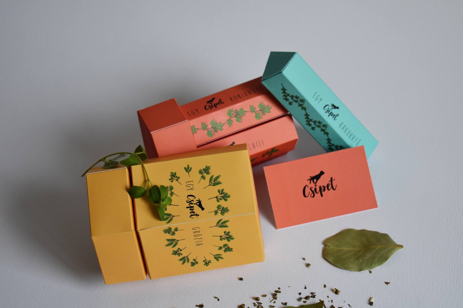 國外花草茶包裝設(shè)計(圖3)