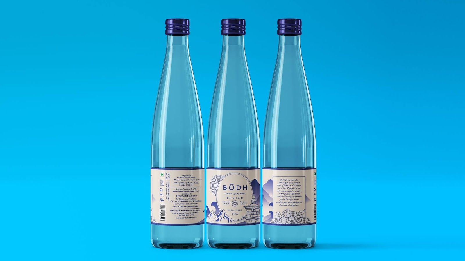 水包裝瓶型設(shè)計(jì)(圖1)