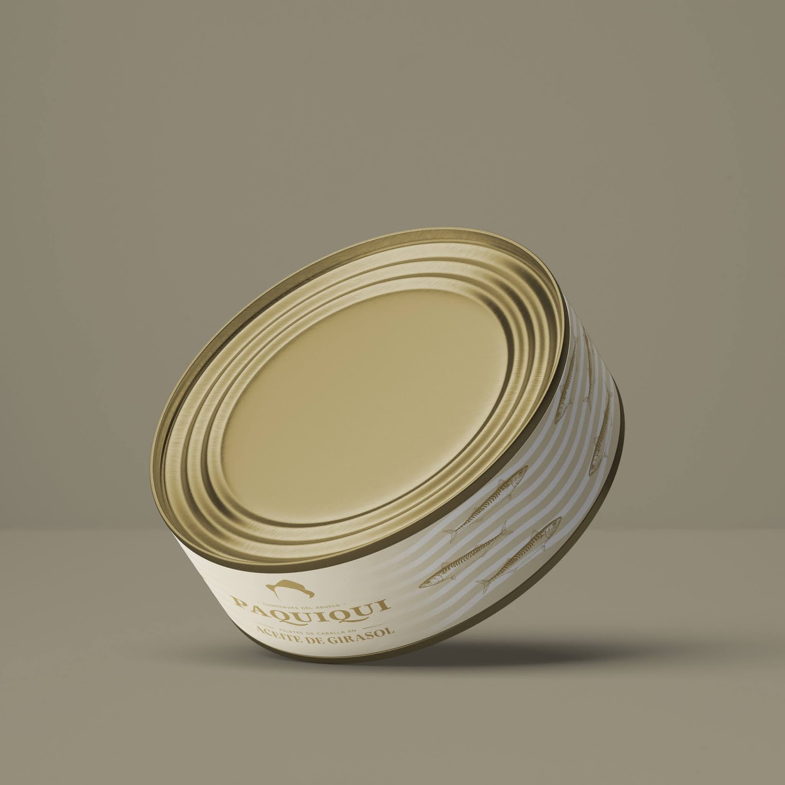 魚鯖魚橄欖油包裝設(shè)計(圖3) 魚鯖魚橄欖油包裝設(shè)計(圖3)