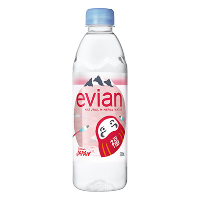 依云礦泉水包裝設計欣賞(圖1)