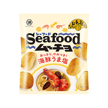 海鮮味薯片零食包裝設(shè)計(圖1)