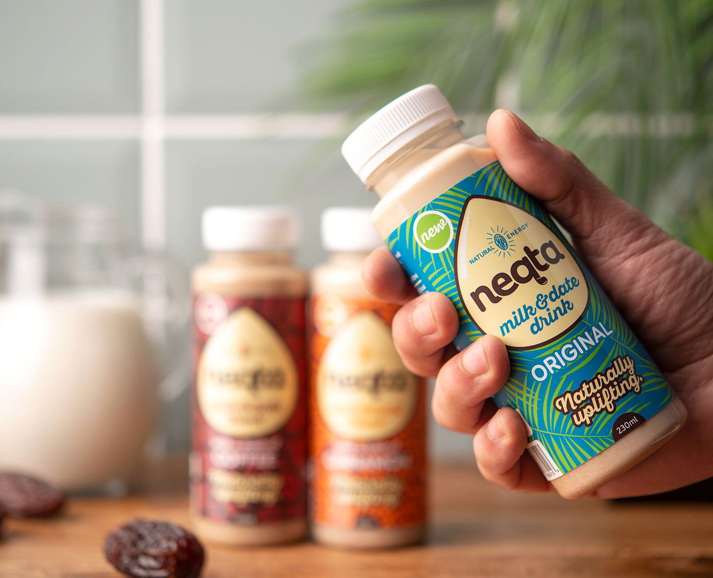 咖啡牛奶飲料包裝設(shè)計(jì)欣賞(圖8)