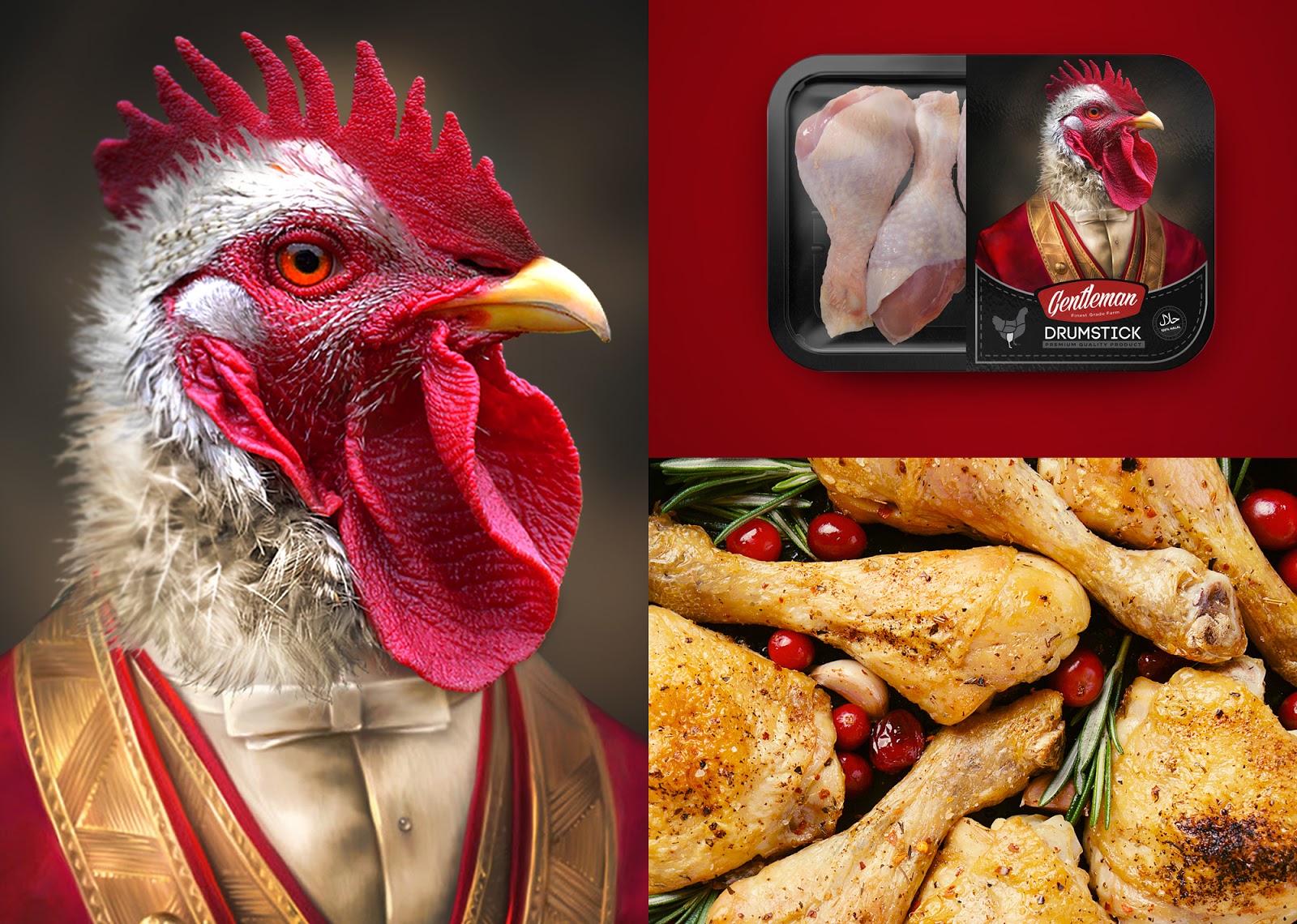 冷鮮冰鮮牛肉羊肉雞肉包裝設(shè)計(jì)(圖5)