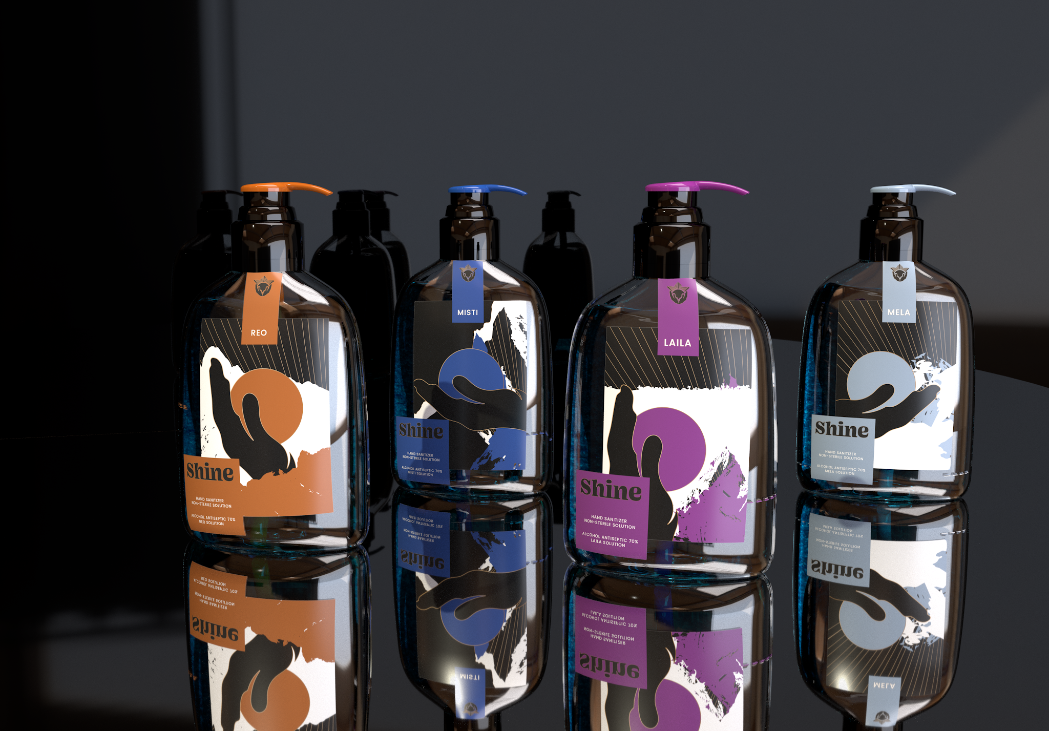 洗手液怎么設計包裝(圖2)