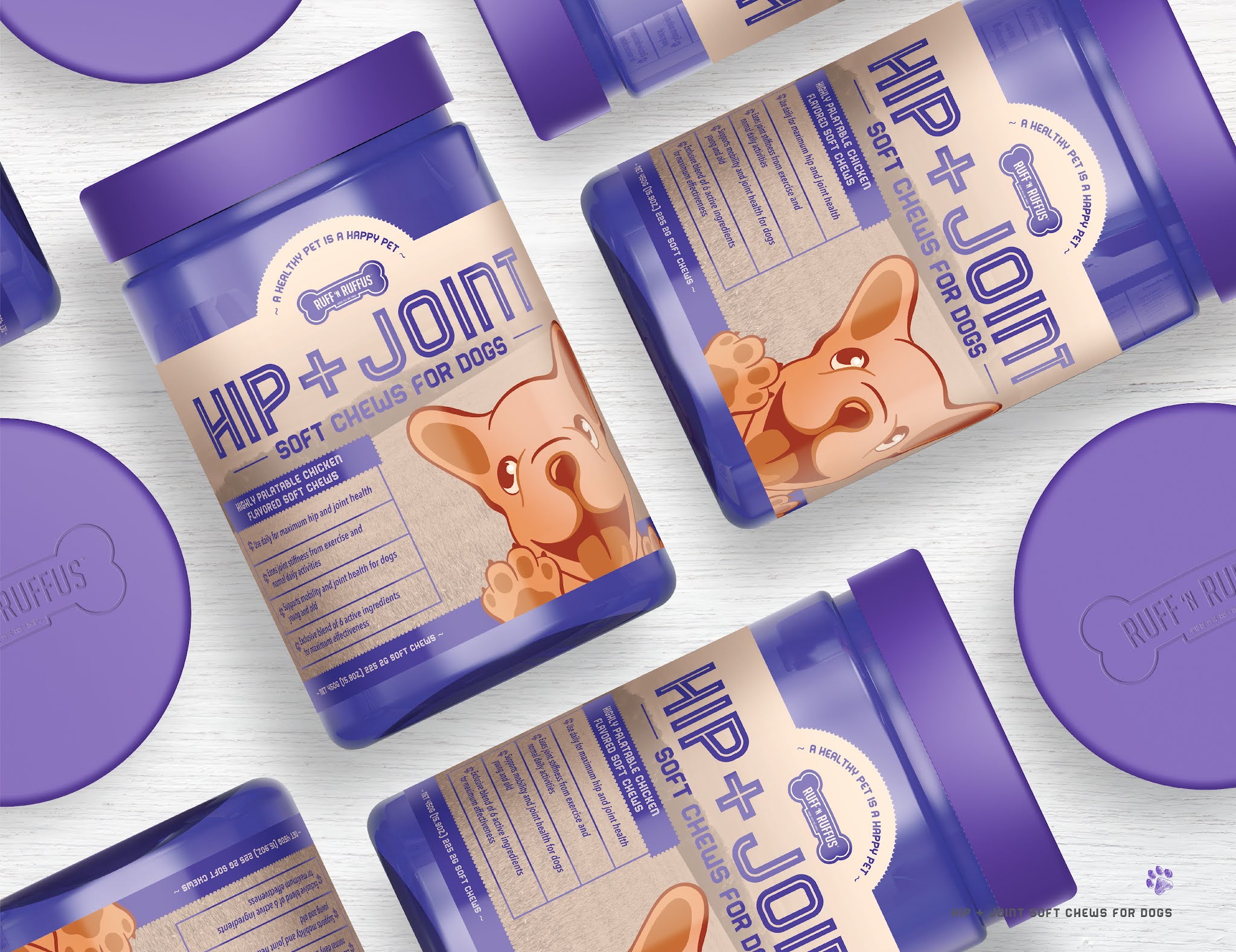 寵物包裝設計欣賞系列產(chǎn)品怎么設計比較好(圖11)