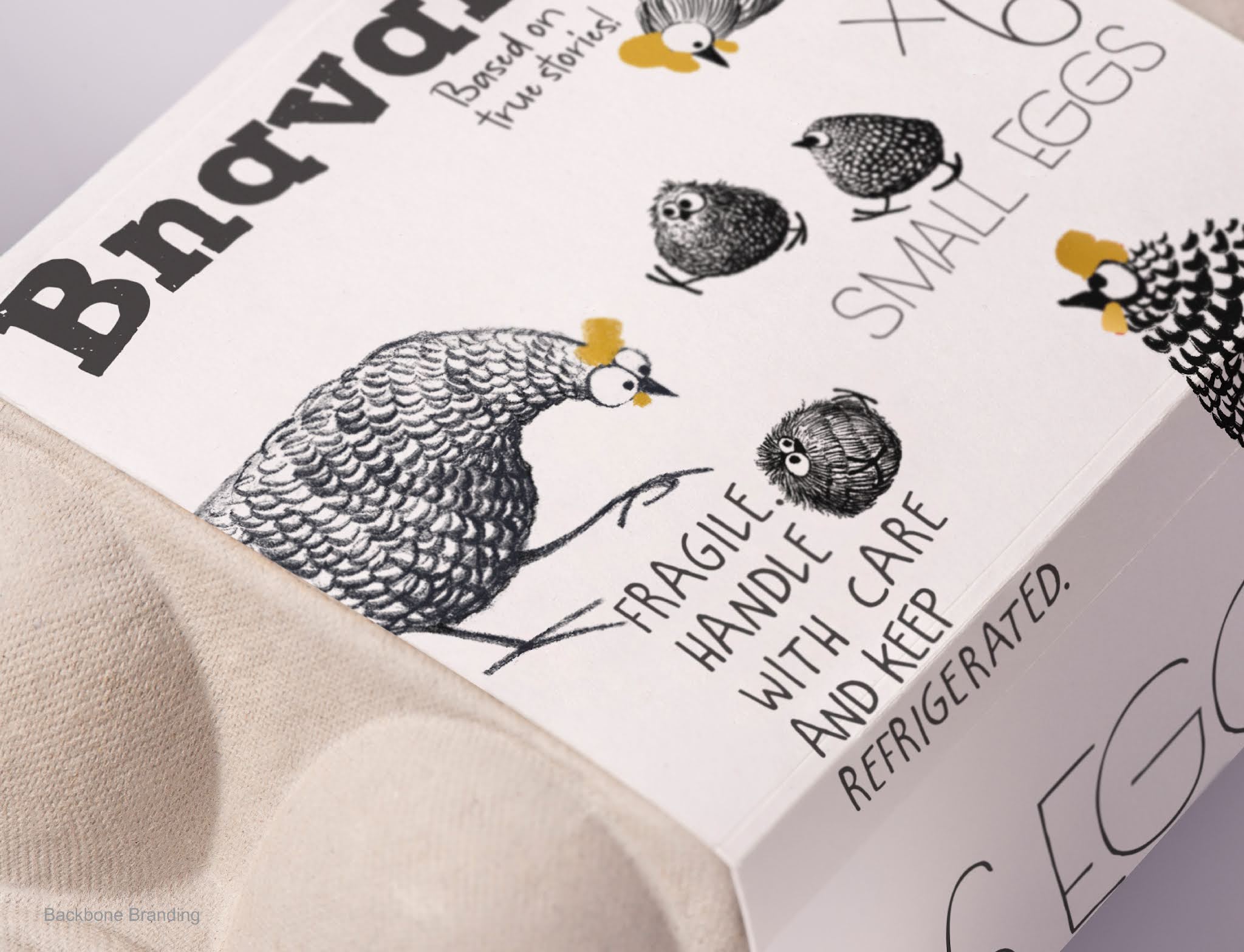 這款雞蛋的包裝非常值得借鑒(圖10)