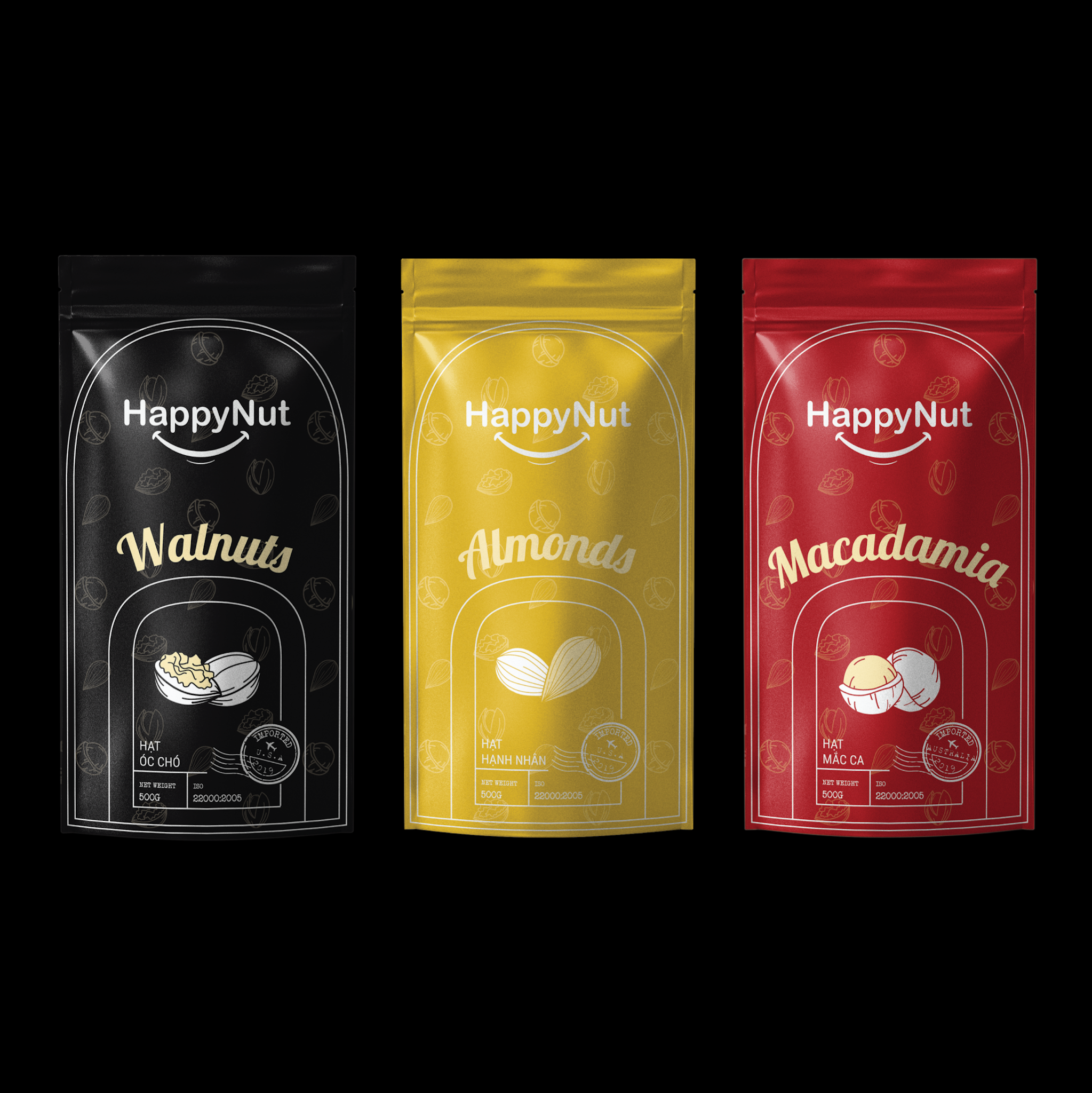 堅(jiān)果食品包裝袋該怎么設(shè)計(jì)(圖5)