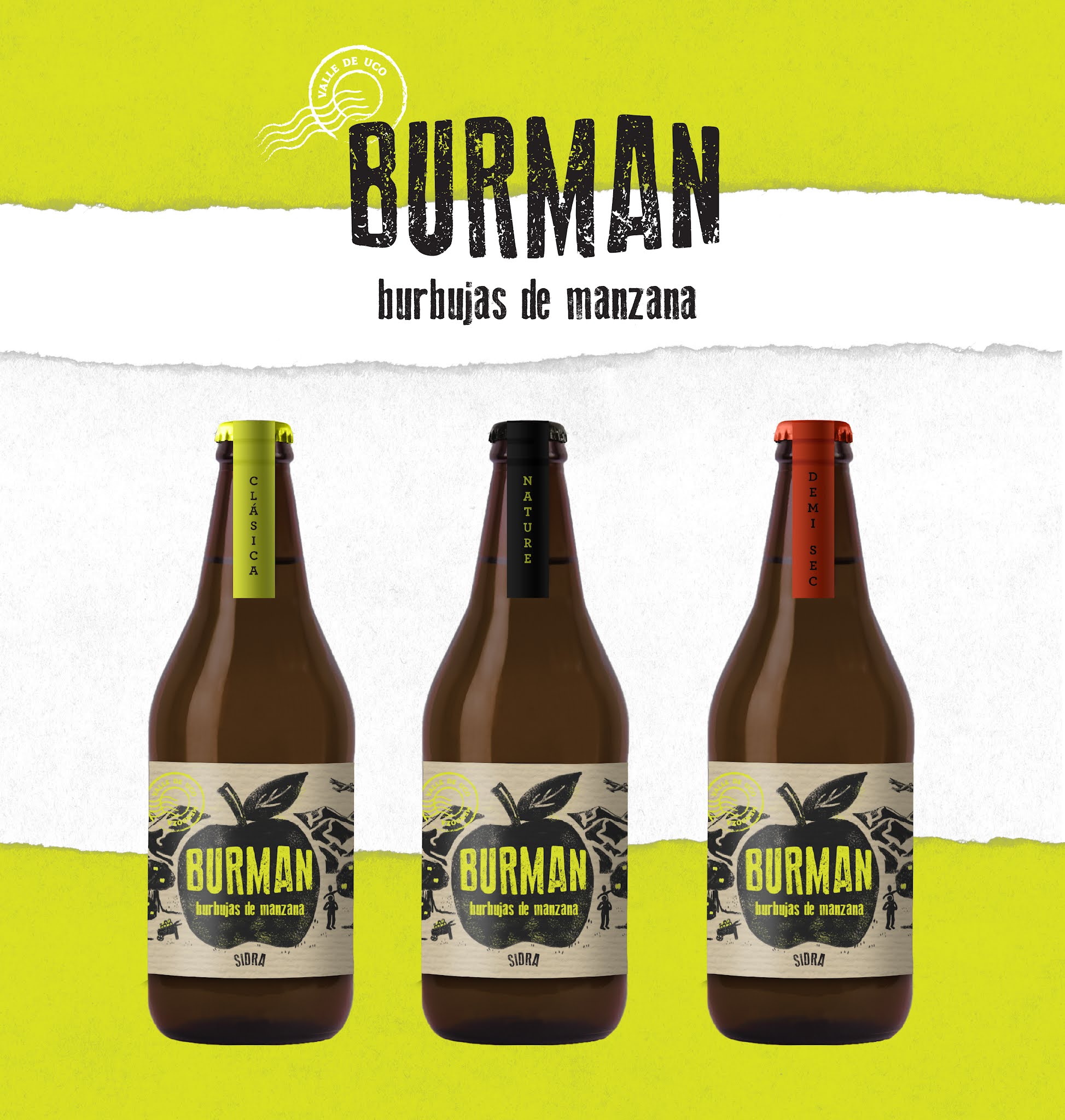 現(xiàn)代感的蘋果酒包裝設(shè)計(圖1)