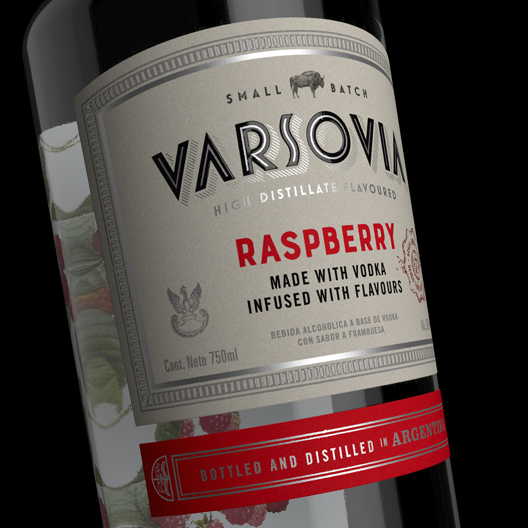 精致優(yōu)雅插畫光瓶酒包裝設(shè)計(圖1)