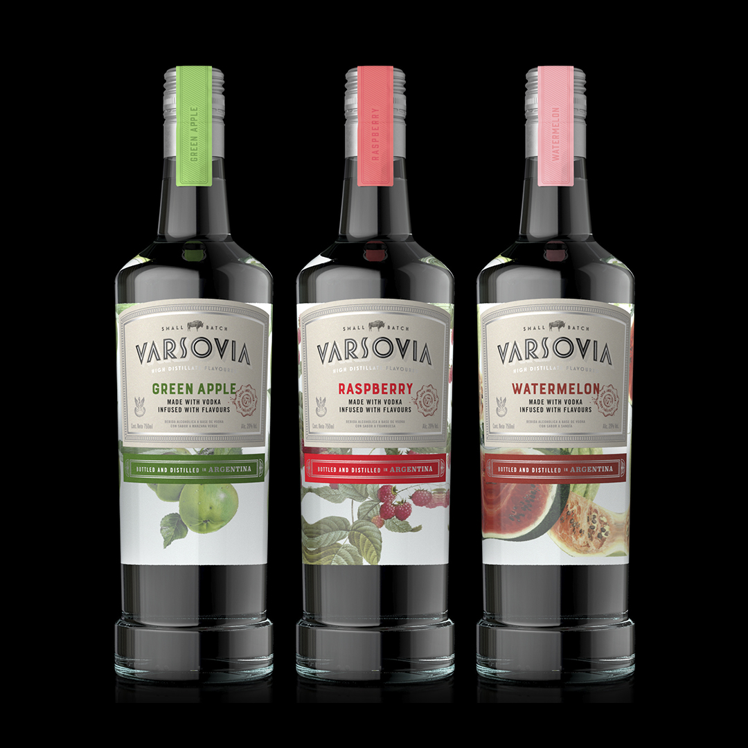 精致優(yōu)雅插畫光瓶酒包裝設(shè)計(圖2)