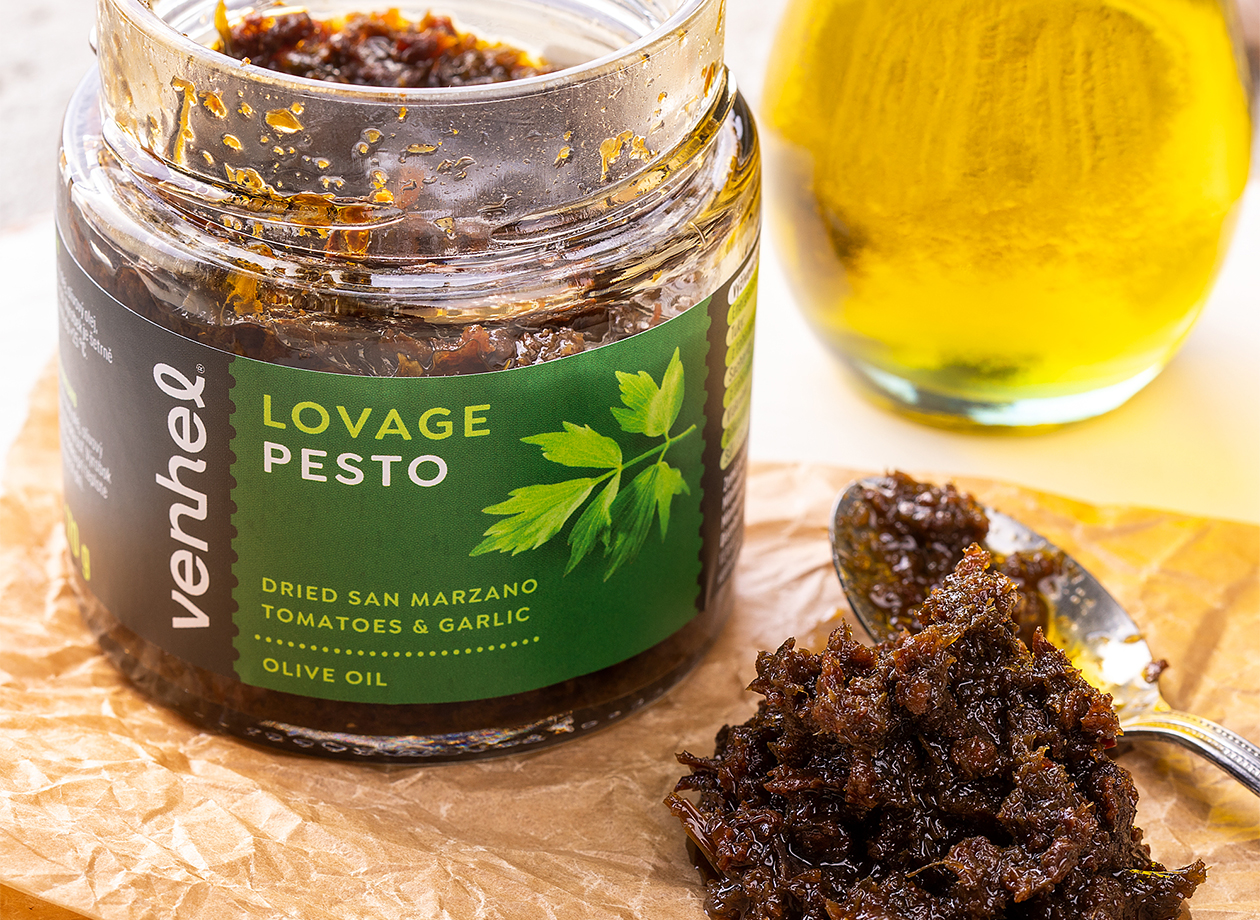 香蒜醬韭菜醬的包裝設(shè)計(jì)可以這樣做(圖3)