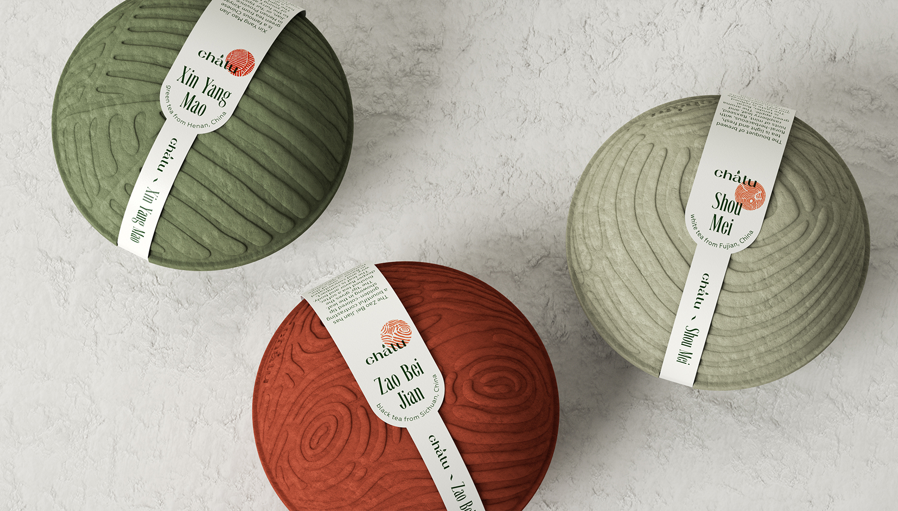 紙漿壓模做的茶葉包裝非常環(huán)保(圖2)