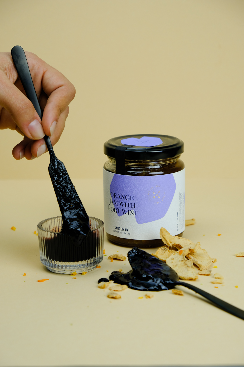 色彩鮮艷的風(fēng)味果醬包裝設(shè)計欣賞(圖6)