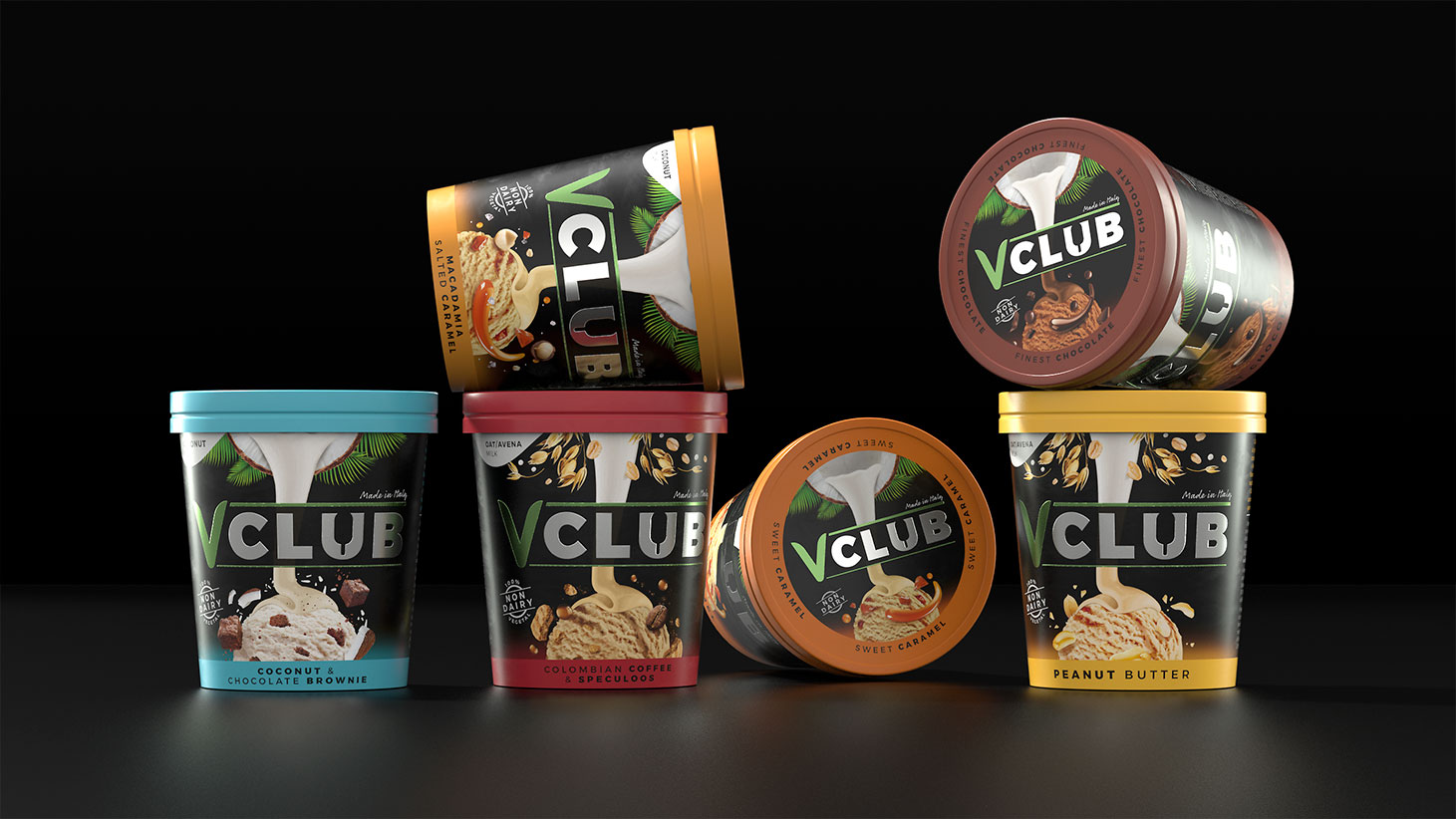 意大利冰淇淋包裝設(shè)計(jì)參考(圖6)