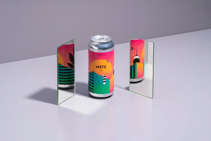 有故事的精釀啤酒視覺(jué)包裝設(shè)計(jì)(圖1) 有故事的精釀啤酒視覺(jué)包裝設(shè)計(jì)(圖1)