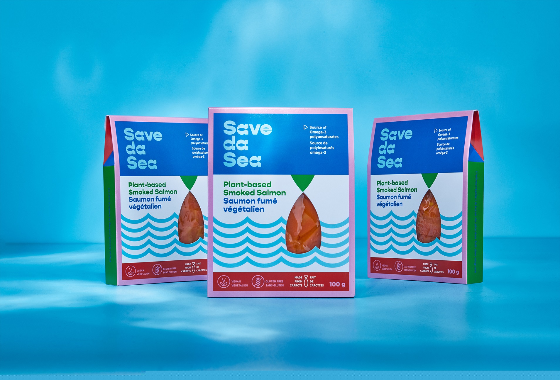 煙熏三文魚的包裝設(shè)計(圖3) 煙熏三文魚的包裝設(shè)計(圖3)