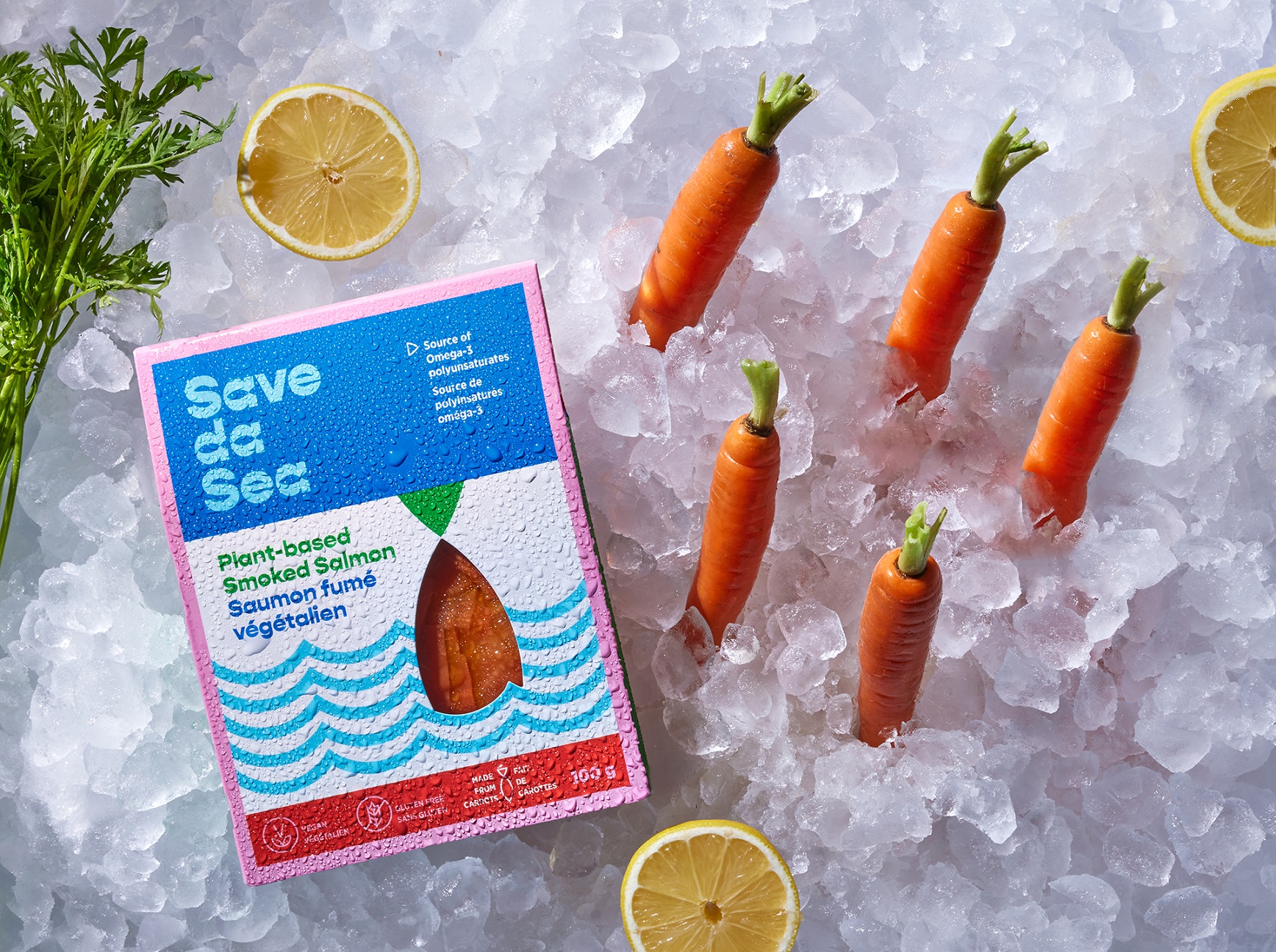 煙熏三文魚的包裝設(shè)計(圖4) 煙熏三文魚的包裝設(shè)計(圖4)