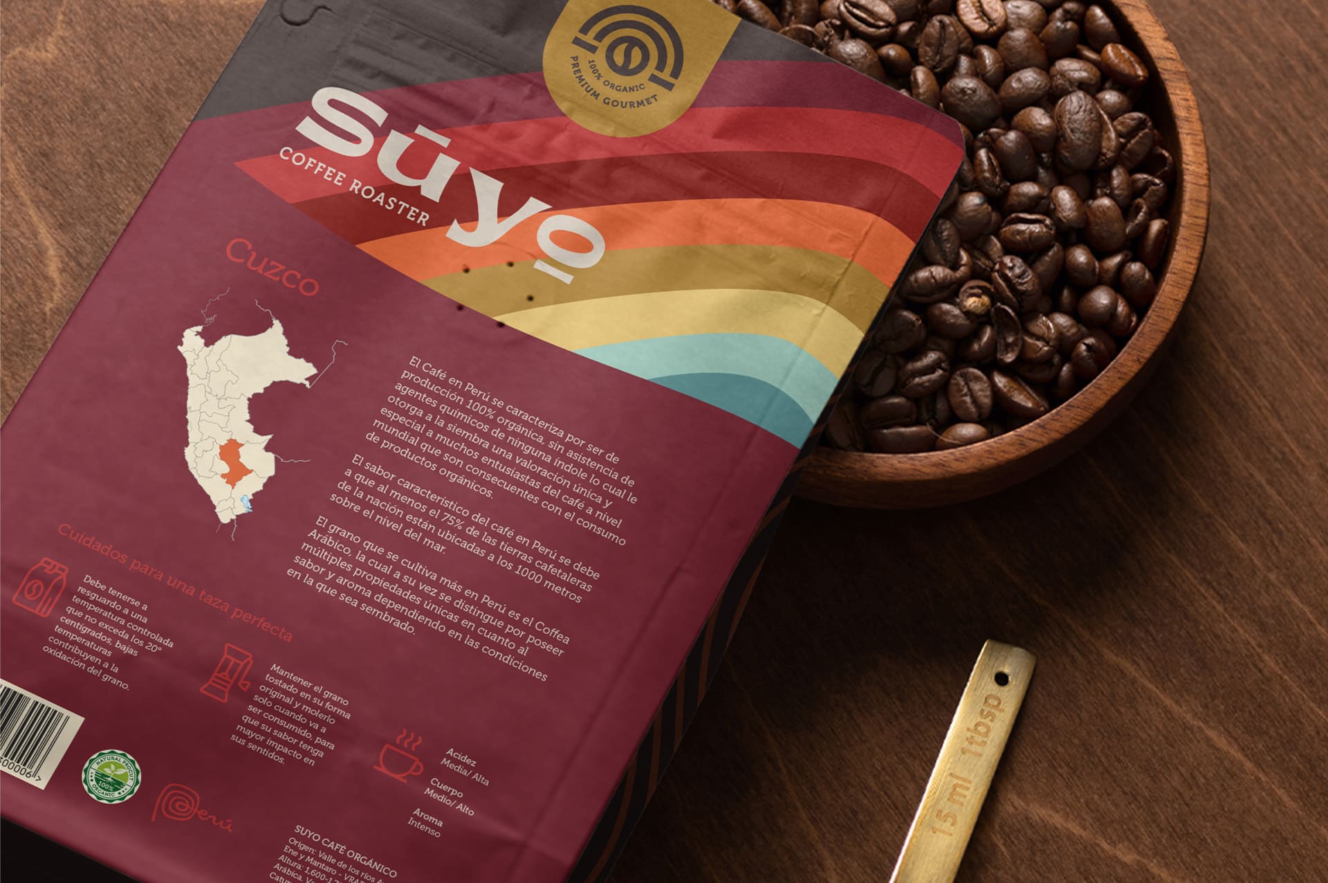 咖啡包裝袋創(chuàng)意設(shè)計這樣做(圖11) 咖啡包裝袋創(chuàng)意設(shè)計這樣做(圖11)