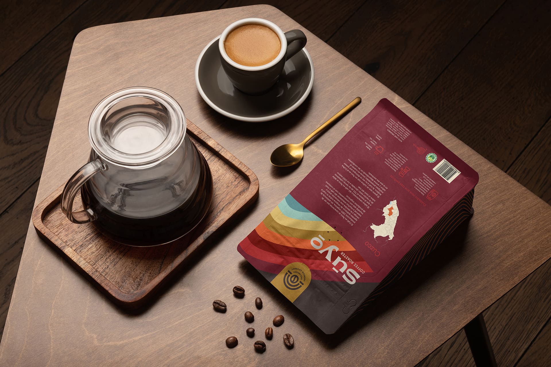 咖啡包裝袋創(chuàng)意設(shè)計這樣做(圖10) 咖啡包裝袋創(chuàng)意設(shè)計這樣做(圖10)