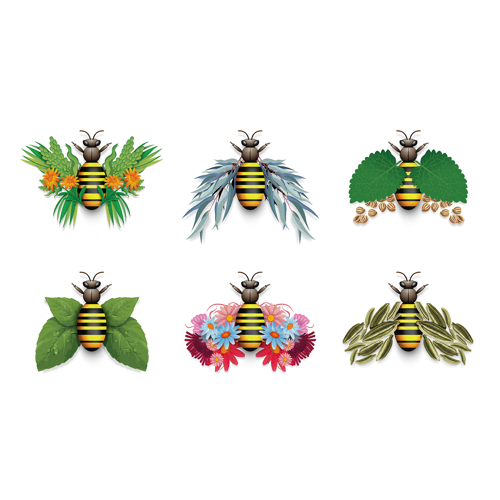 蜂蜜創(chuàng)意包裝設(shè)計參考(圖11)