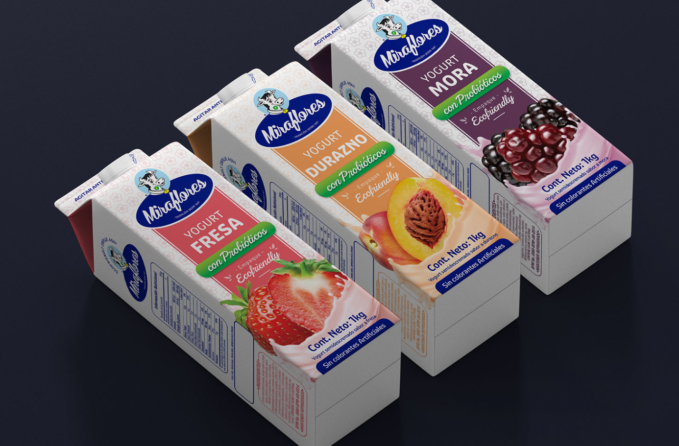 益生菌飲品視覺包裝設(shè)計(jì)參考(圖1)