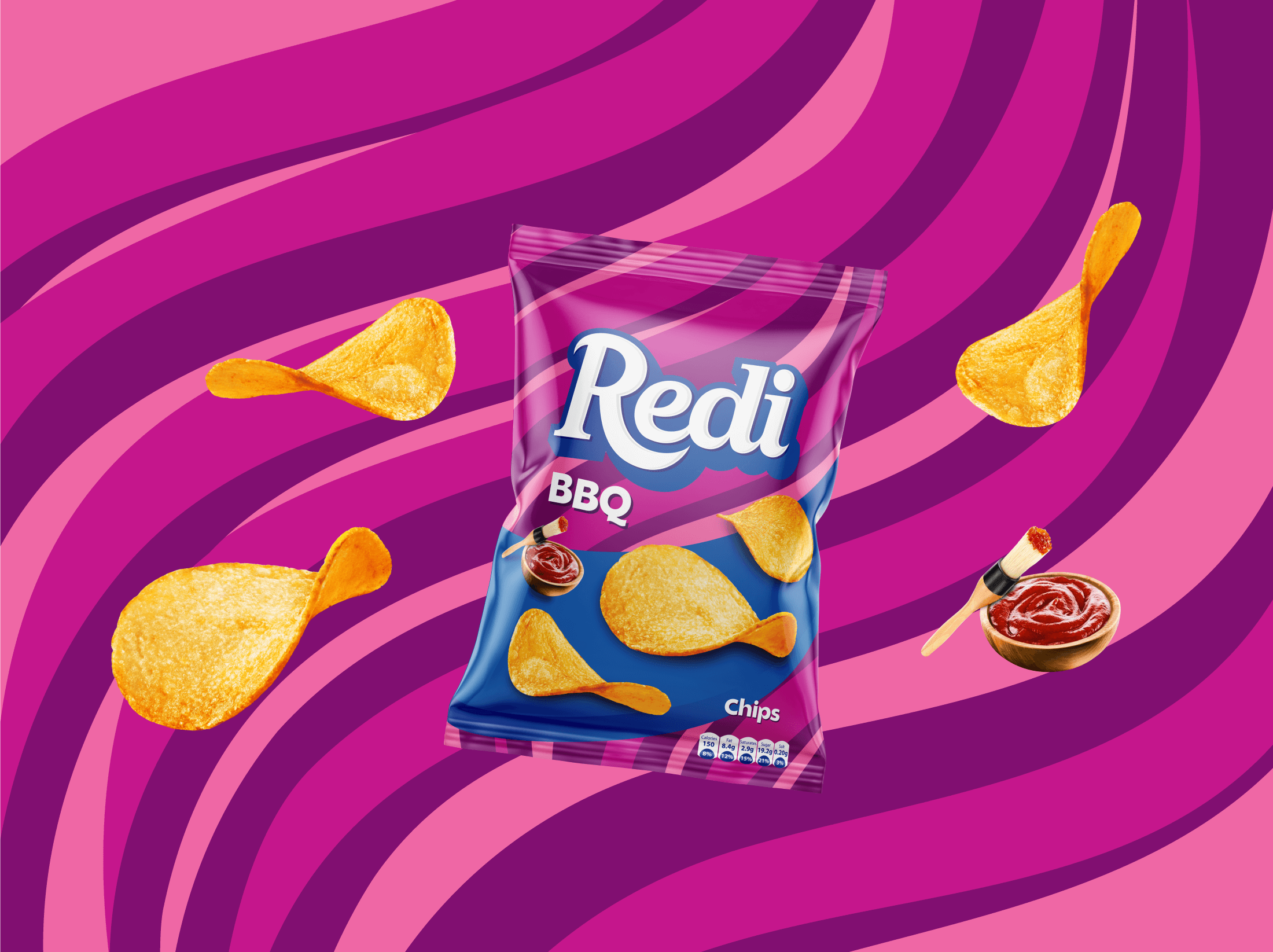 創(chuàng)意食品包裝設(shè)計(jì)欣賞(圖3)