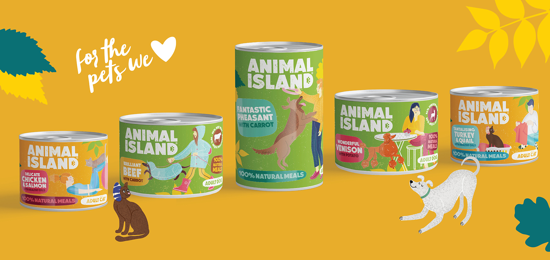 寵物包裝設(shè)計欣賞食品及配件品牌包裝設(shè)計(圖8)