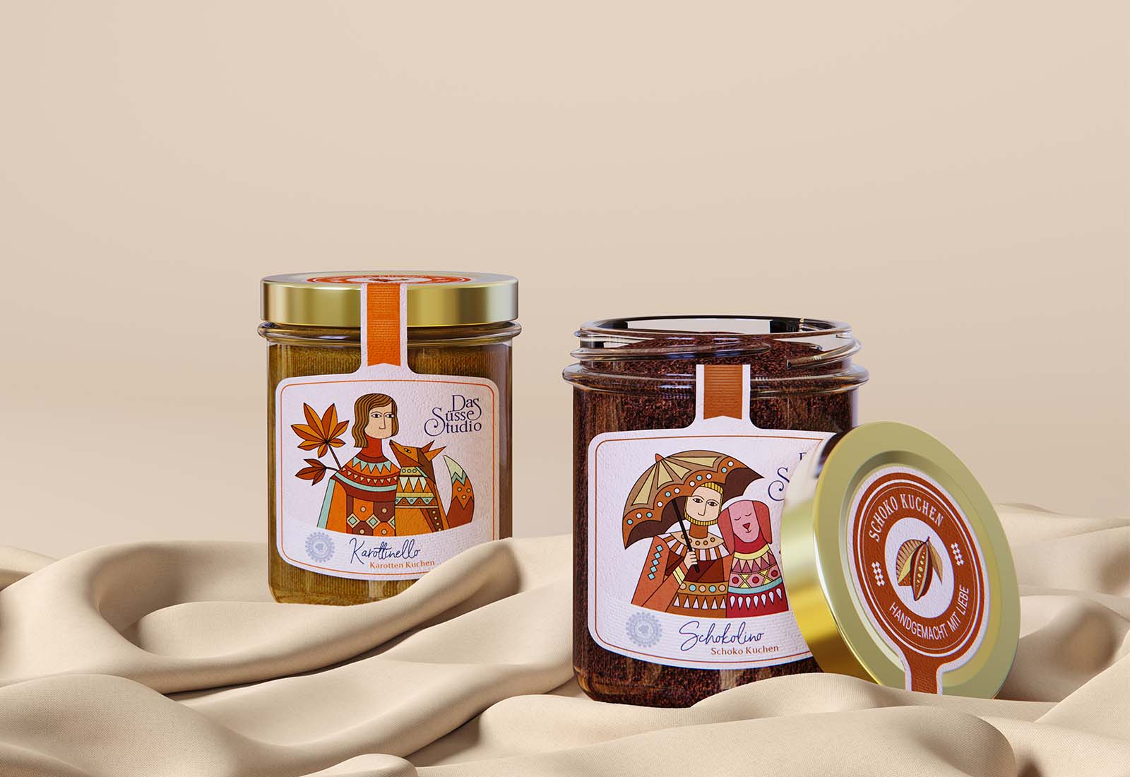 玻璃瓶中的蛋糕創(chuàng)意包裝設(shè)計(jì)(圖7)