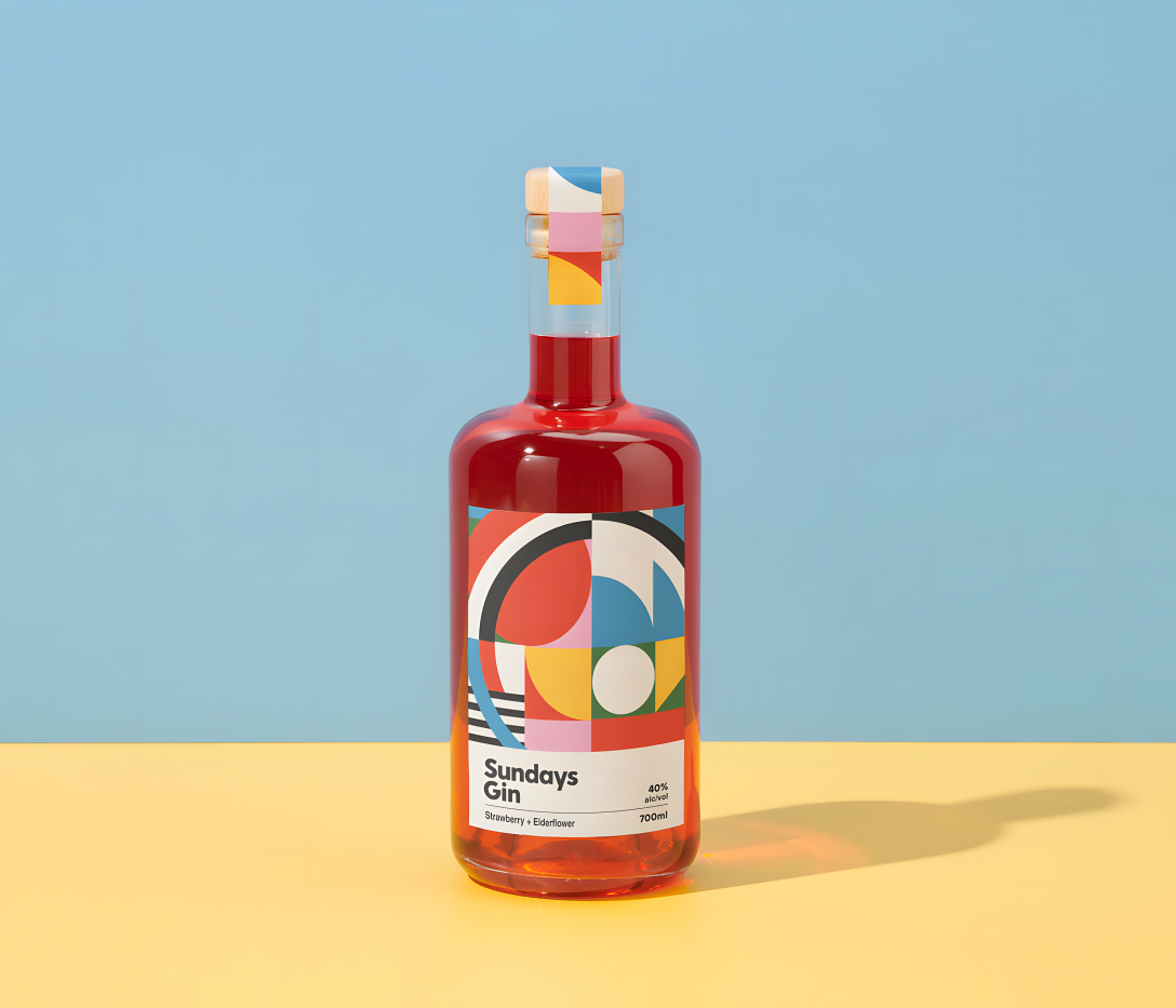 杜松子酒創(chuàng)意包裝設(shè)計這樣做(圖2)