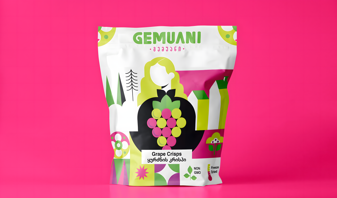 冷凍干果脆片零食包裝設(shè)計欣賞(圖7) 冷凍干果脆片零食包裝設(shè)計欣賞(圖7)