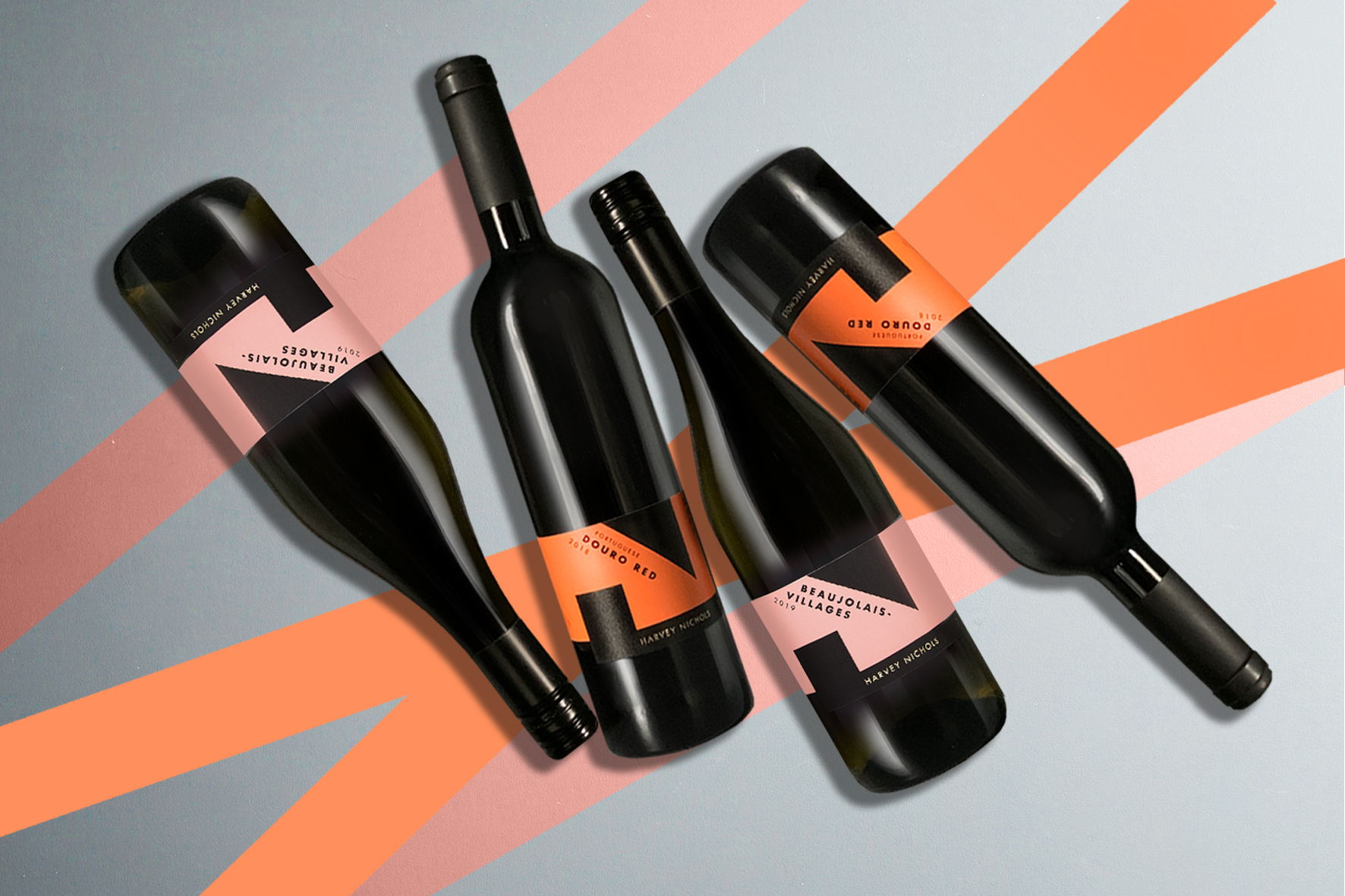 突破界限的葡萄酒和香檳包裝設(shè)計這樣做視覺感很強(圖3)